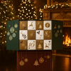 Gold Jewellery 12 Day Advent Calendar 2025