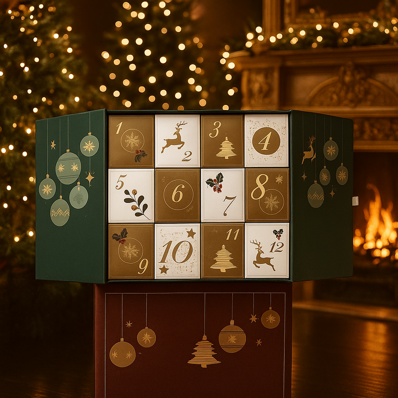 Gold Jewellery 12 Day Advent Calendar 2025