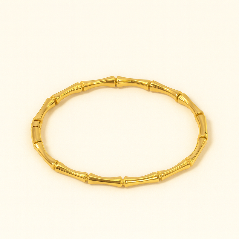 Bamboo Bangle Bracelet