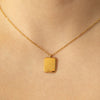 Layla - Square Pendant Necklace