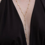 The Sparkling Drop Necklace