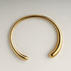 Gold Classic Cuff Bracelet