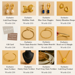 Gold Jewellery 12 Day Advent Calendar 2025