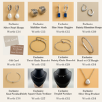Silver Jewellery 12 Day Advent Calendar 2025